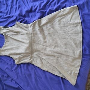 Grey/black dress with bow